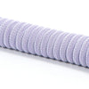 Handcrafted Coiled USB-A to Type-C Cable for Mechanical Keyboards