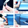 Universal Car Door Edge Protector Strip