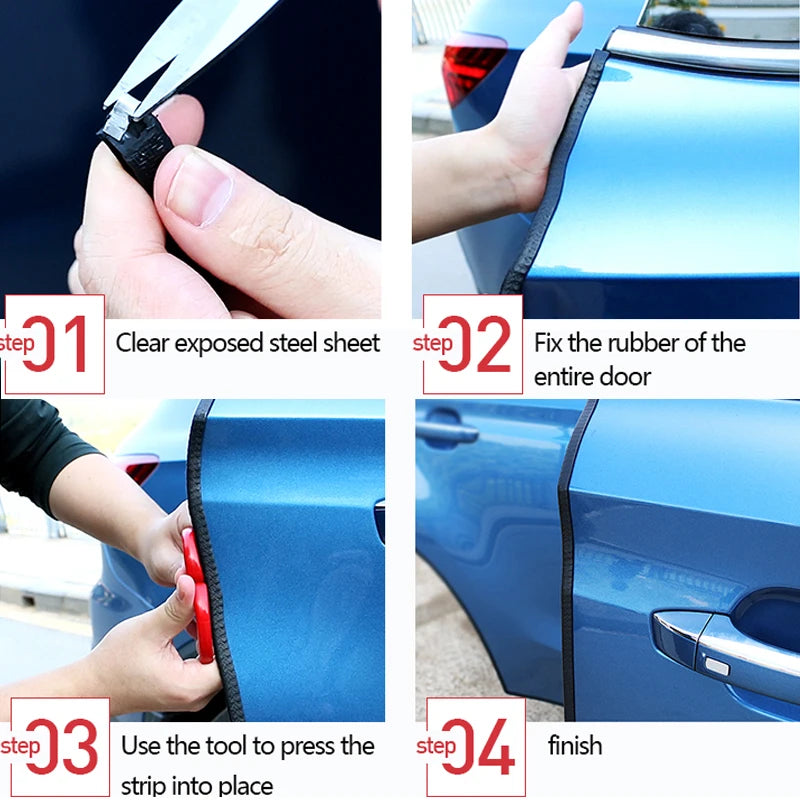 Universal Car Door Edge Protector Strip