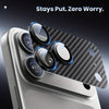 Carbon Fiber Camera Lens Protector for iPhone 17 Pro Max & Pro