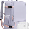 Large-Capacity Travel Laptop Backpack for Men and Women