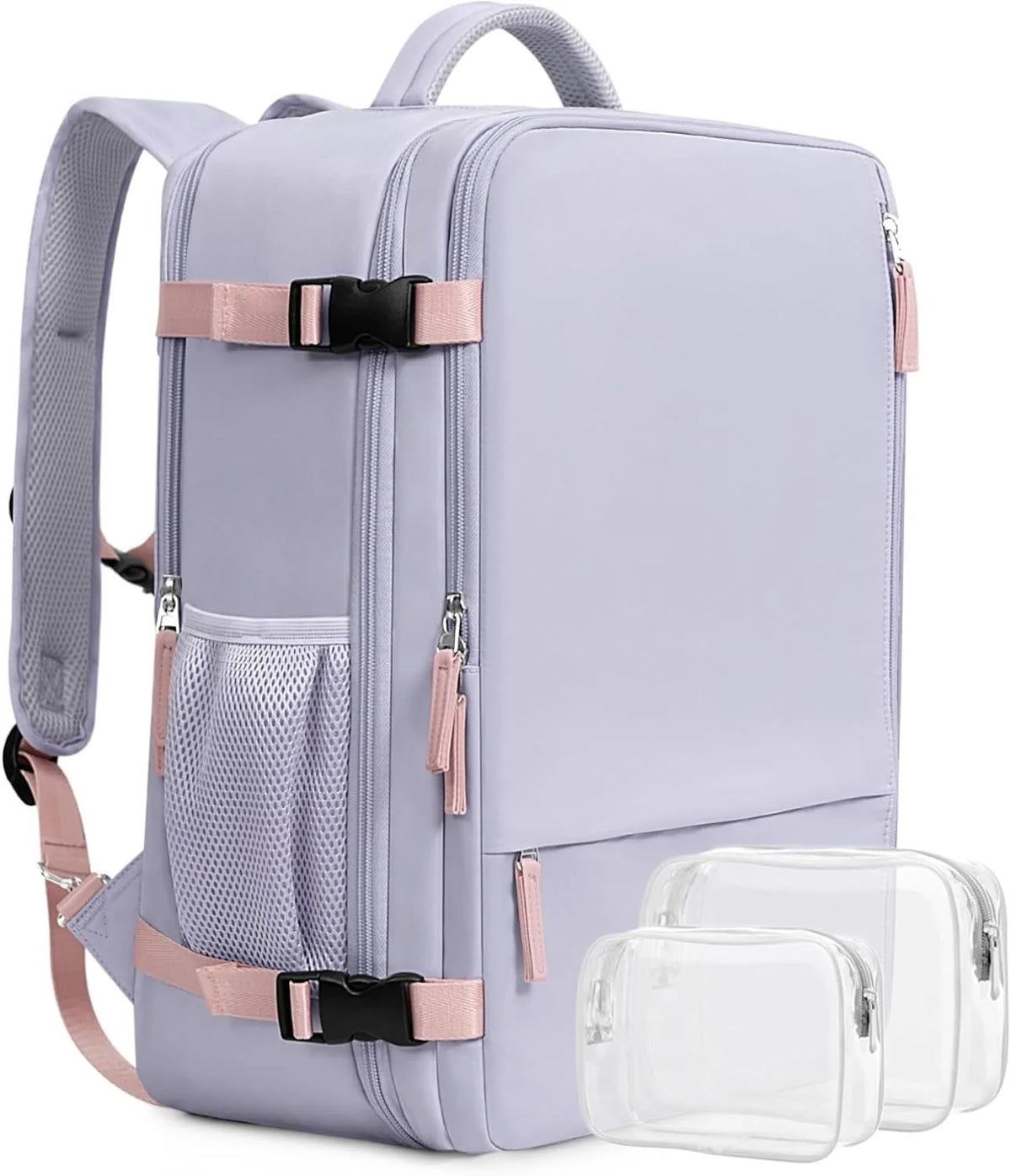 Large-Capacity Travel Laptop Backpack for Men and Women
