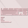 Crystal Clear Jelly Keycaps with Side-Printed Legends for Mechanical Keyboards