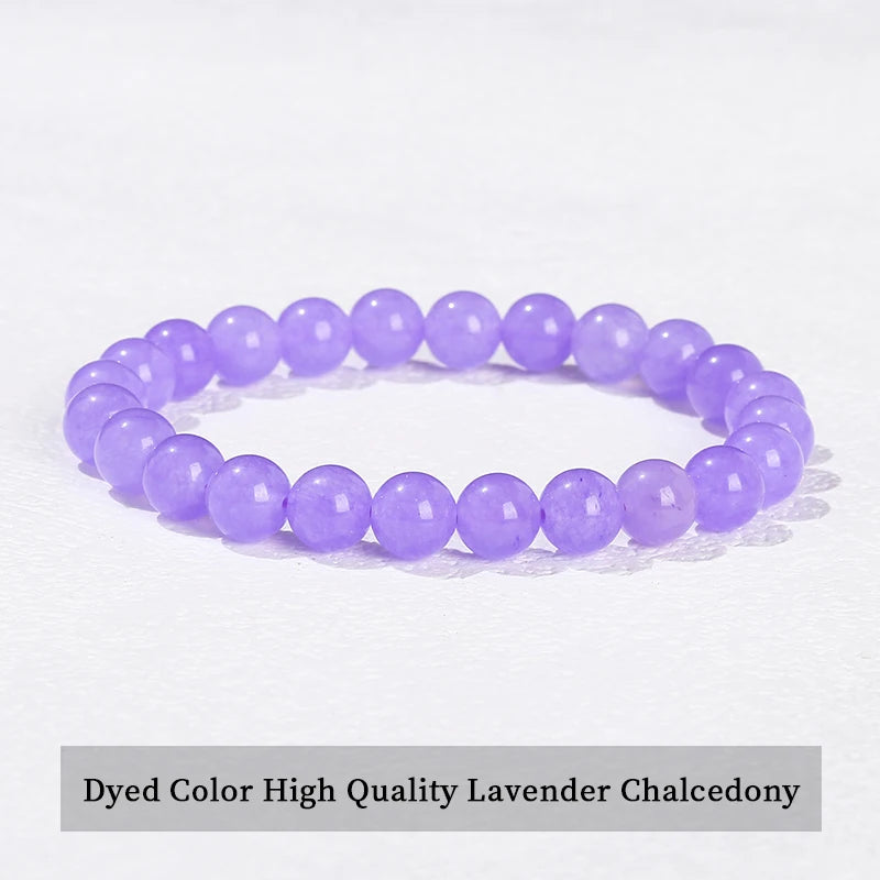 Natural Stone Beaded Bracelet
