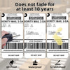 4x6 Inch Thermal Shipping Labels for Barcode and Address Printing