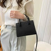 Minimalist Square PU Leather Crossbody Bag