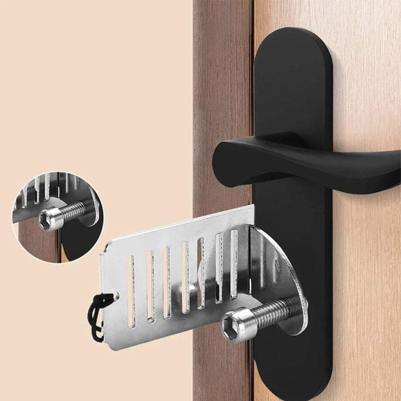 Portable Travel Door Lock