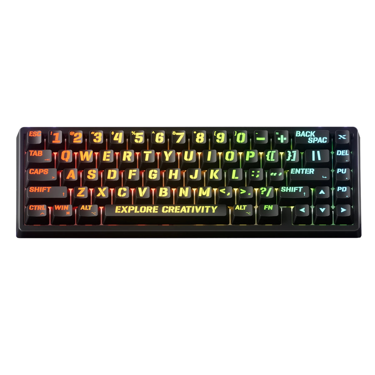 JadeStone 67-Key Wireless Mechanical Keyboard with IMD-Tech Keycaps