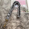 Elegant Gold Keychain Lanyard with Adjustable Neck Strap