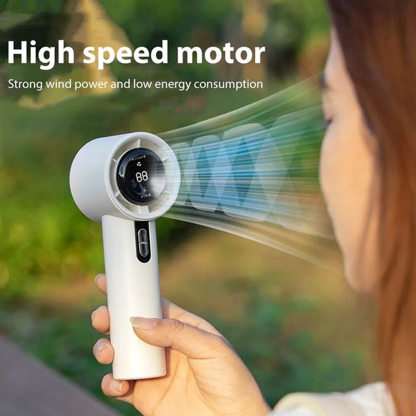 Portable Rechargeable Handheld Fan