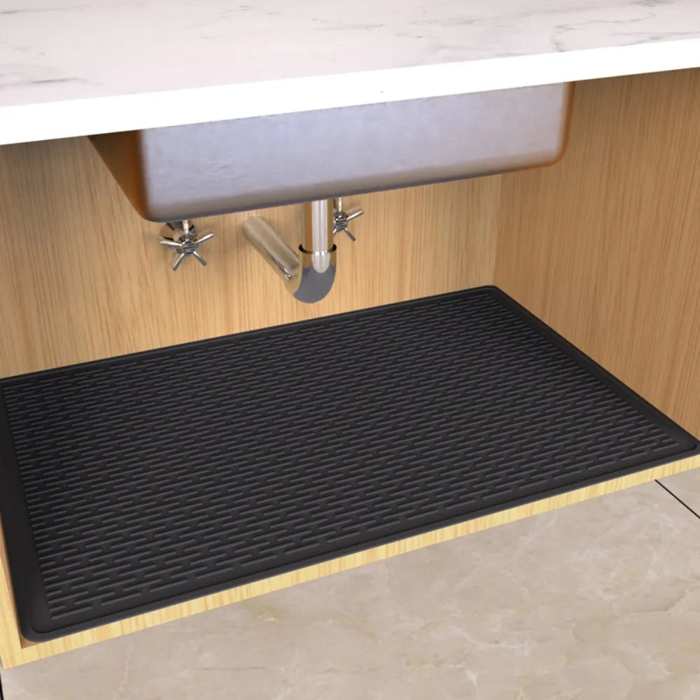 Under Sink Waterproof Silicone Mat