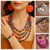 Set de Collar de Cuentas Encapa Bohemio