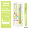 Kakuno Transparent Fountain Pen with Smiley Nib
