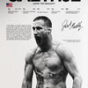 UFC Fighter Canvas Wall Art - MMA Boxing Poster for Gym & Man Cave Decor
