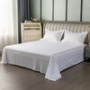 Striped Cotton Bed Sheet Set — Soft & Breathable