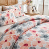 Vintage Floral Duvet Cover Set with Pillowcases