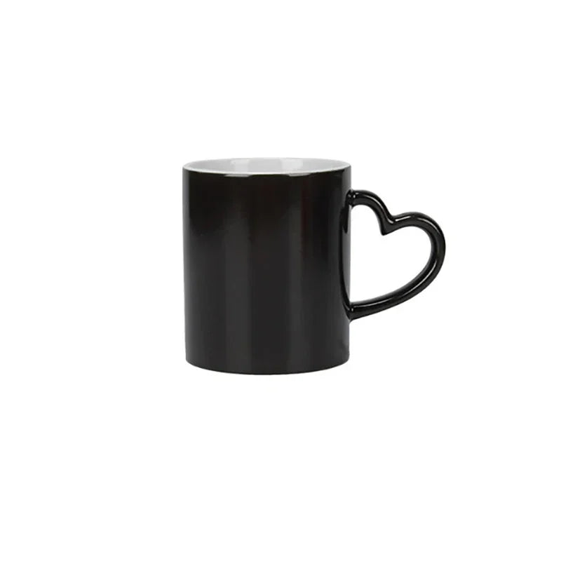 Taza de Cerámica que Cambia de Color