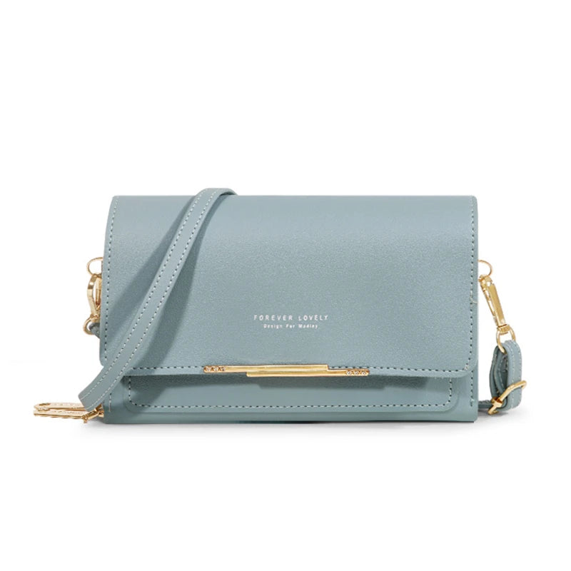 Korean Style Casual Women's Wallet with Card Slots