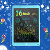 16-Inch Color LCD Writing Tablet with Erasable Screen