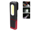 Rechargeable COB Work Light with Magnetic Base and Hanging Hook