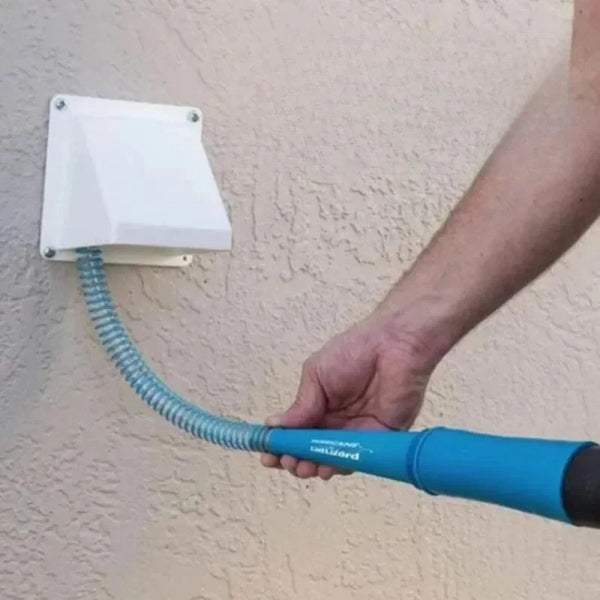 Kit de Nettoyage de Conduit de Sécheuse Flexible avec Fil Guide