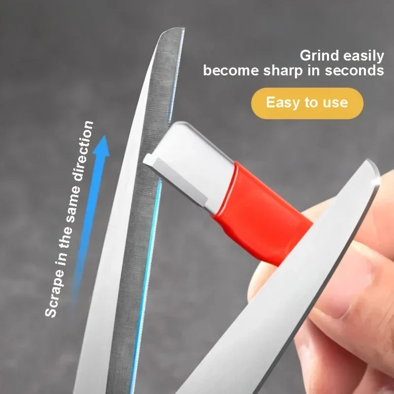 Professional Dual-Stage Knife Sharpener for Kitchen and Garden Tools