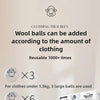 Eco-Friendly Wool Dryer Balls for Soft, Static-Free Laundry