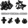 8mm Plastic Push Pin Rivets for Auto Fender and Bumper Repair