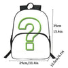 Cartable Enfant Cartoon Sprunki avec Pochette Avant