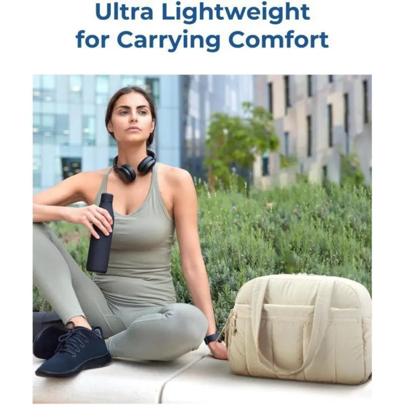 Large Capacity Water-Resistant Travel Duffel Bag