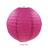 Round Paper Lantern for Festive Decor