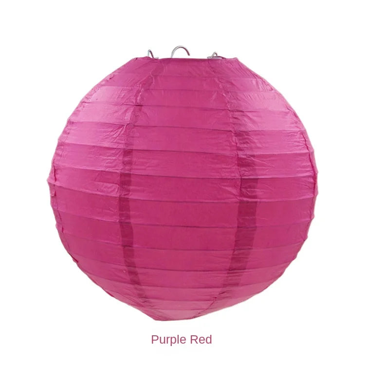 Round Paper Lantern for Festive Decor