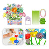 DIY Paper Flower Bouquet Craft Kit