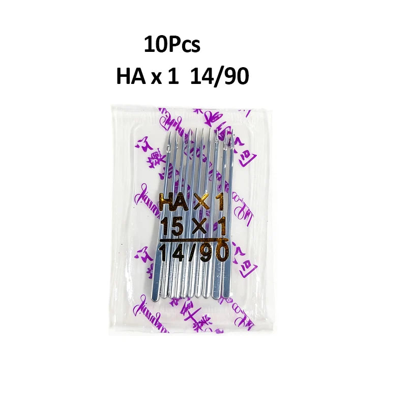 Universal Sewing Machine Needles - Multi-Pack Assorted Sizes for Home Machines