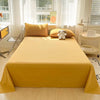 Organic Cotton Percale Bed Sheet Set with Pillowcases
