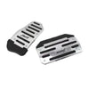 Aluminum Alloy Anti-Slip Pedal Set for Manual Transmission Vehicles