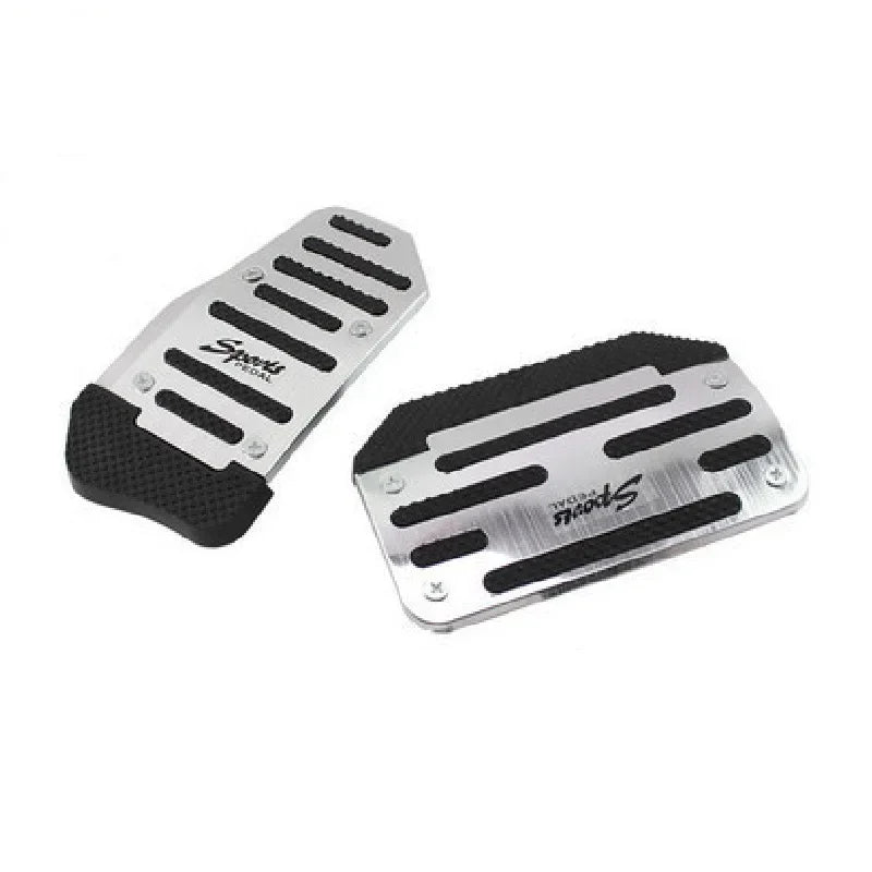 Aluminum Alloy Anti-Slip Pedal Set for Manual Transmission Vehicles