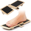 Walnuss-Holz Balance Board für Knöchel- & Propriozeptionstraining