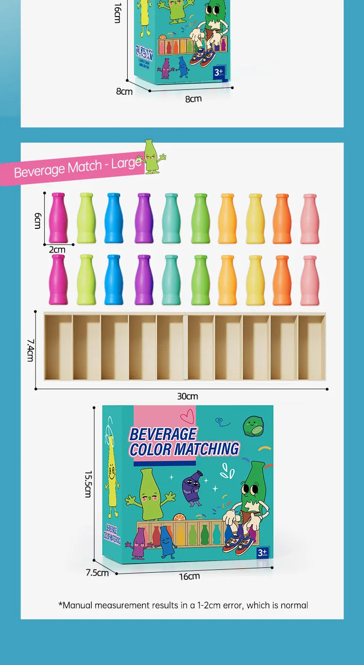 Color Matching Memory Board Game for Kids