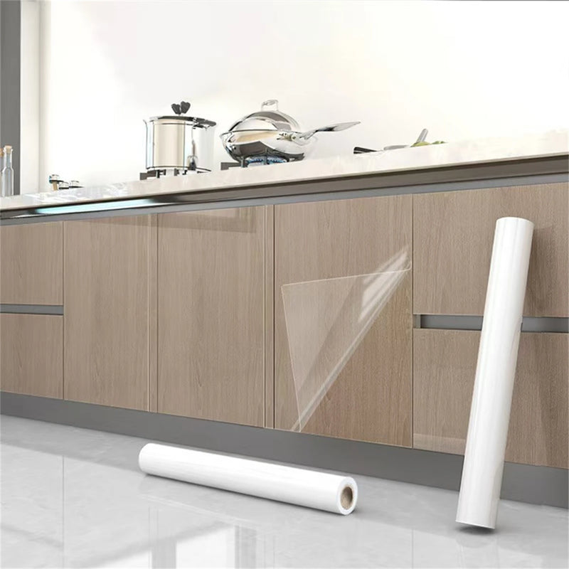 Clear Self-Adhesive Kitchen Backsplash Protector