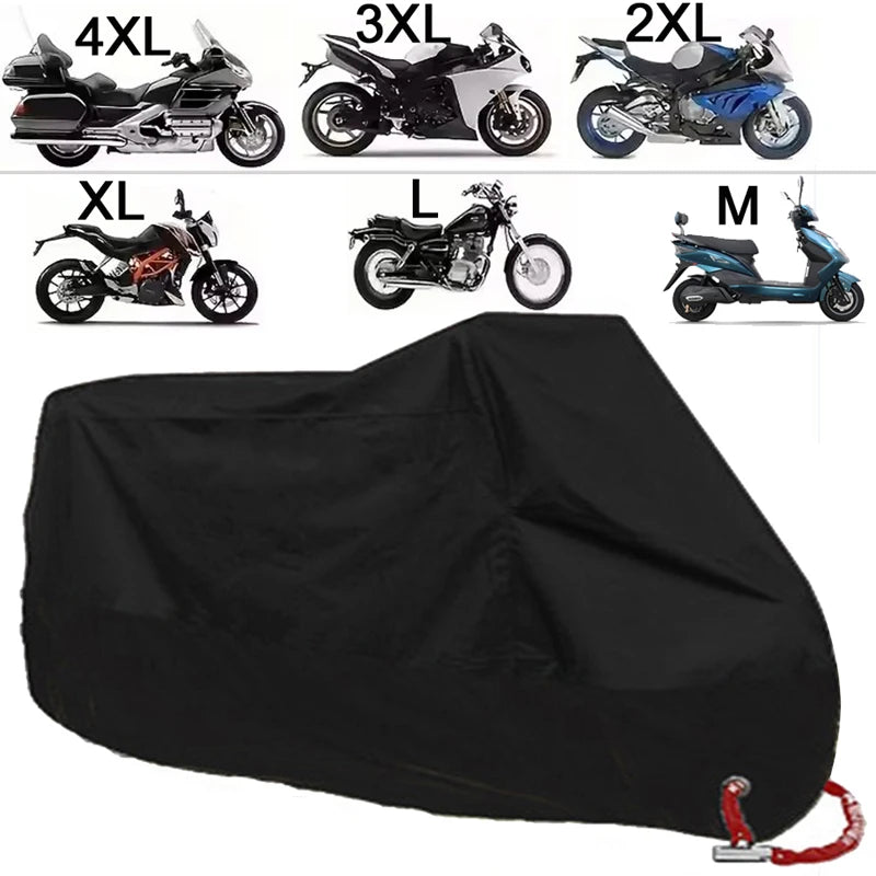 All-Season Motorcycle & Scooter Cover with UV Protection