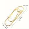 Multifunctional Love Pen Clips for Notebooks and Stationery (Set of 4)