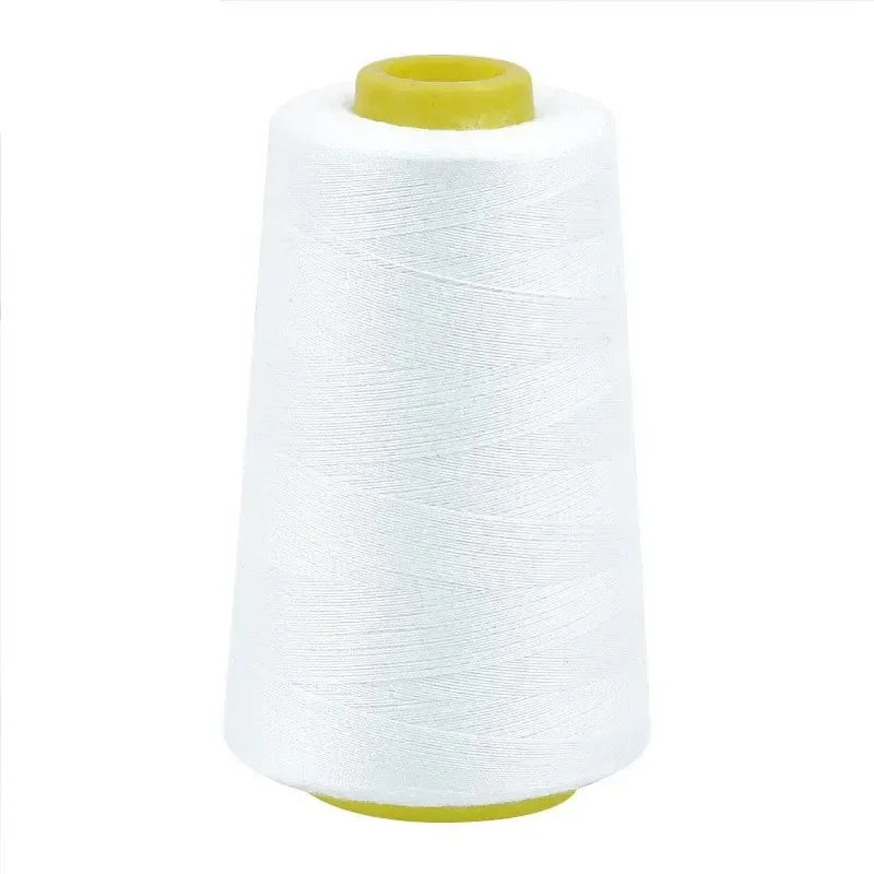 Solid Color Polyester Sewing Thread Spools (3000 Yards Each)