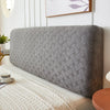 Stretchable Solid Color Headboard Cover Protector
