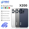 W&O X200 4G Smartphone