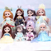 17cm Articulated Princess Doll with Accessories