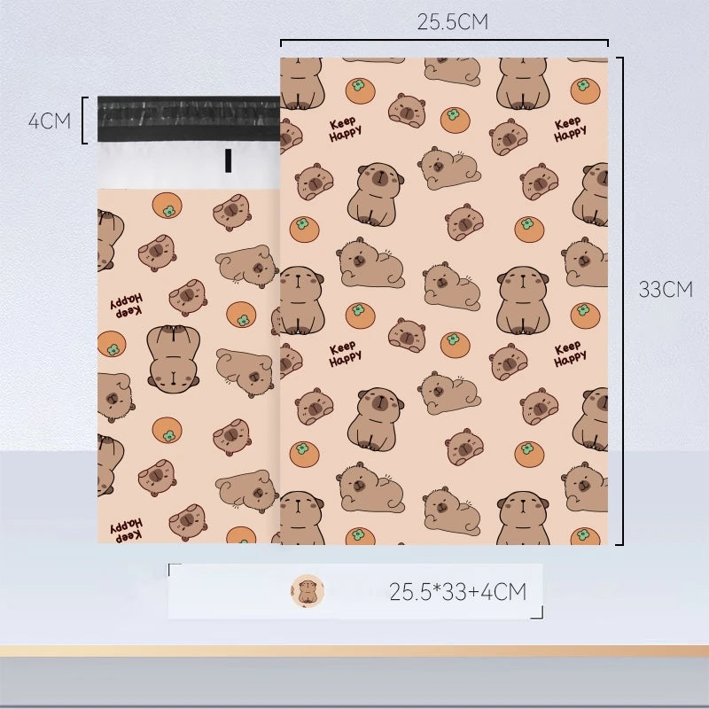 Floral Waterproof Self-Seal Mailing Bags