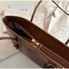 Retro Tote Bag - Large Capacity Casual Shoulder Bag