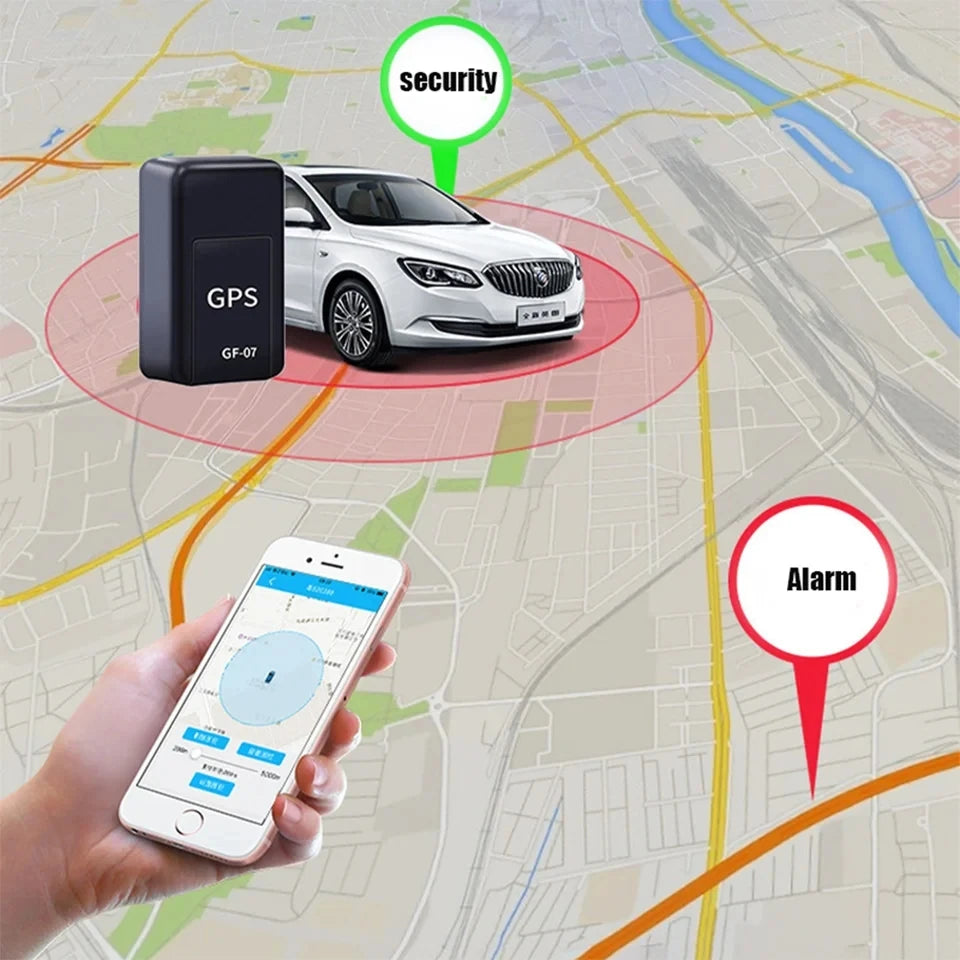 Mini Magnetic GPS Vehicle Tracker