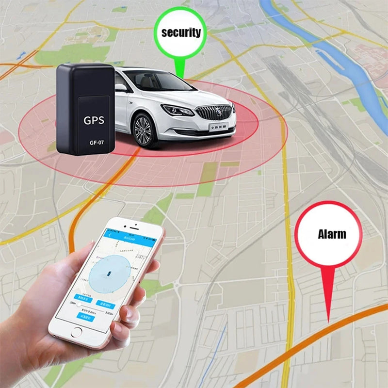 Mini Magnetic GPS Vehicle Tracker
